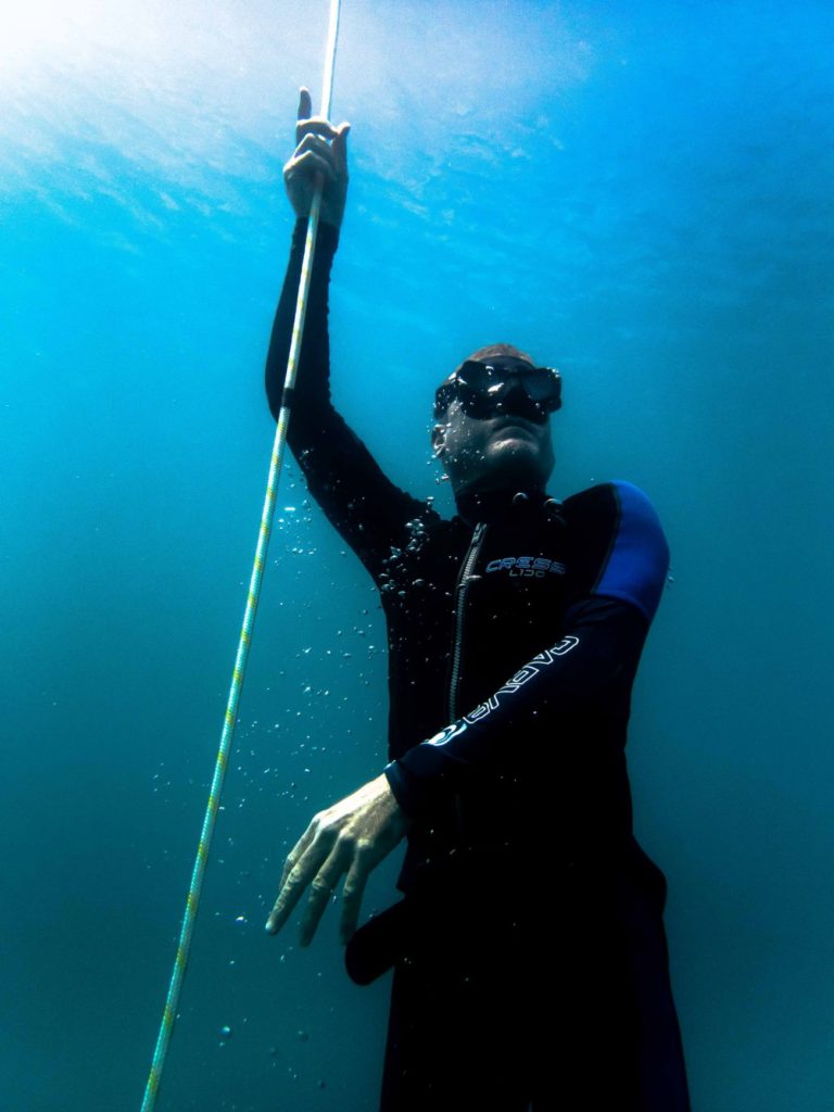 Cours PADI De Plongée En Apnée A Goa Inde